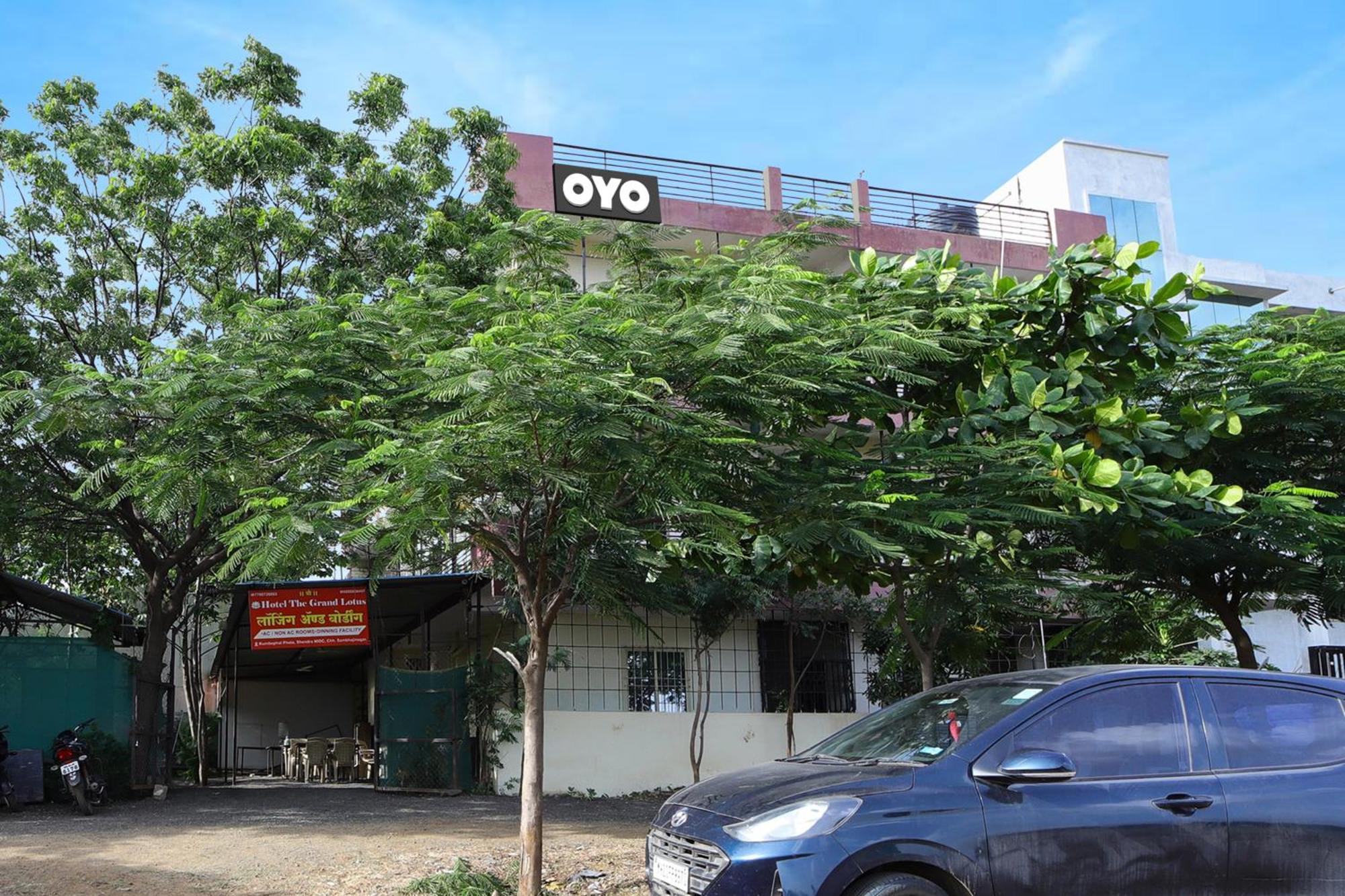 Oyo Flagship Hotel The Grand Lotus 奥兰加巴德 外观 照片