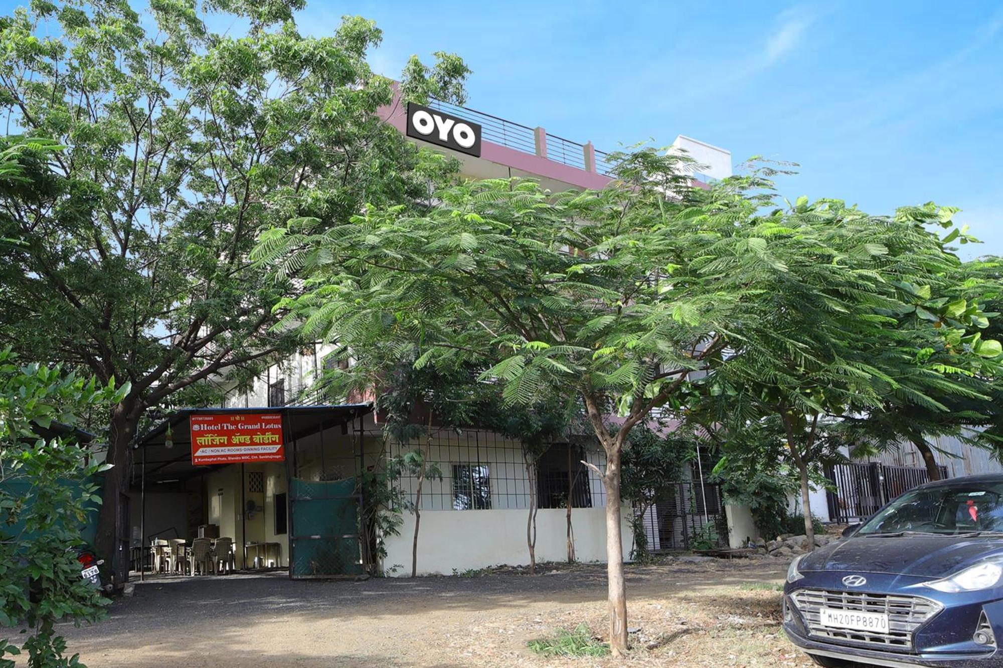Oyo Flagship Hotel The Grand Lotus 奥兰加巴德 外观 照片